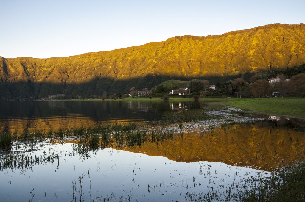 lagoa das sete cidades